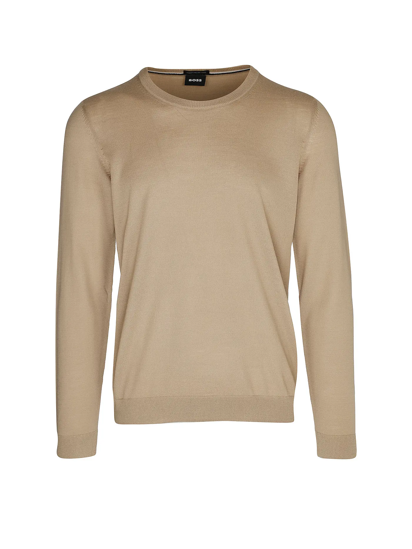 BOSS | Pullover Slim Fit LENO-P | camel